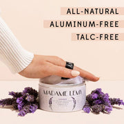 Quirks! Body Powder Le Petit Lavender by Madame Lemy