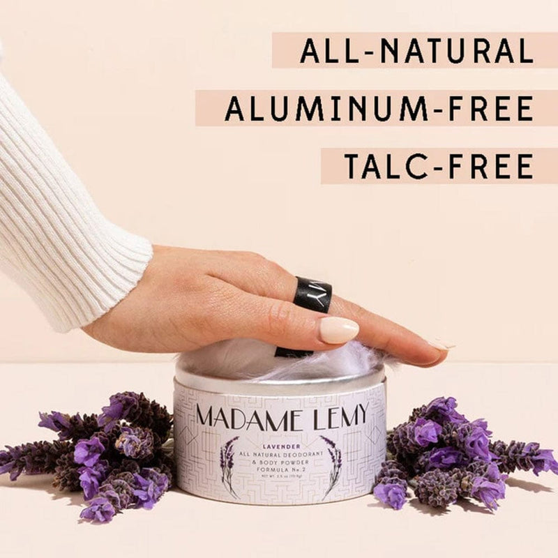 Quirks! Body Powder Le Petit Lavender by Madame Lemy