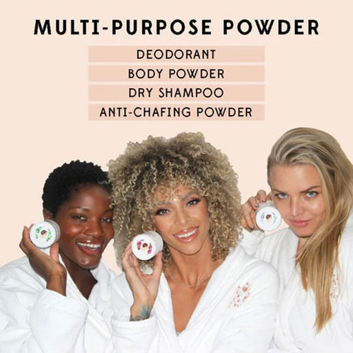 Quirks! Body Powder Le Petit Lime & Bergamot by Madame Lemy