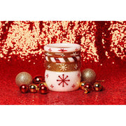 Quirks! Bracelets Limited-Edition Wide White Snowflake Bangle by Splendette