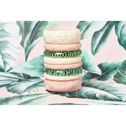 Quirks! Bracelets Midi Cream Heavy Carve Bangle by Splendette