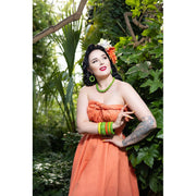 Quirks! Bracelets Midi Palm Heavy Carve Bangle by Splendette