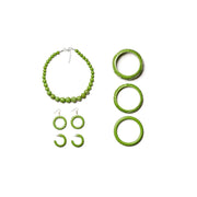 Quirks! Bracelets Midi Palm Heavy Carve Bangle by Splendette