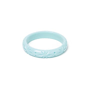 Quirks! Bracelets Midi Surf Heavy Carve Bangle by Splendette