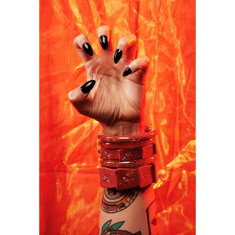 Quirks! Bracelets Narrow Mesmerised Bangle by Splendette