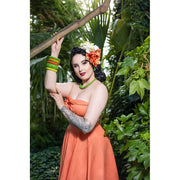 Quirks! Bracelets Narrow Palm Heavy Carve Bangle by Splendette