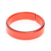 Quirks! Bracelets Party Resin Acrylic Stacking Bangle Bracelet RED