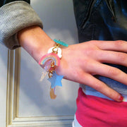 Quirks! Bracelets Pastel Lucky Charms Charm Bracelet
