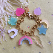 Quirks! Bracelets Pastel Lucky Charms Charm Bracelet