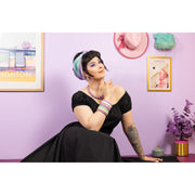 Quirks! Bracelets Wide Heather Heavy Carve Bangle by Splendette