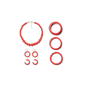 Quirks! Bracelets Wide Hibiscus Heavy Carve Bangle by Splendette