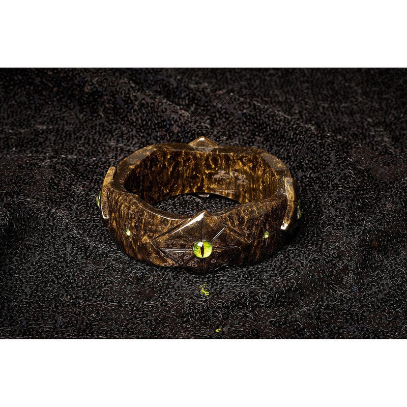 Quirks! Bracelets Wide Hypnotised Bangle by Splendette