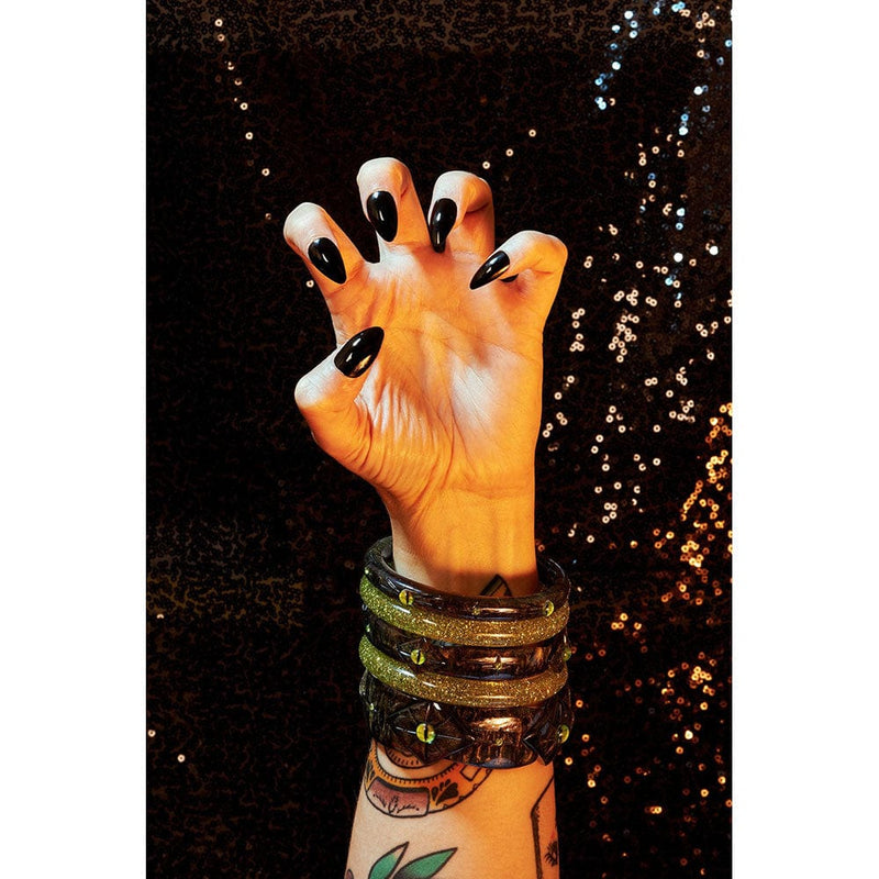 Quirks! Bracelets Wide Hypnotised Bangle by Splendette