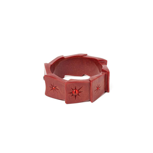 Quirks! Bracelets Wide Mesmerised Bangle by Splendette