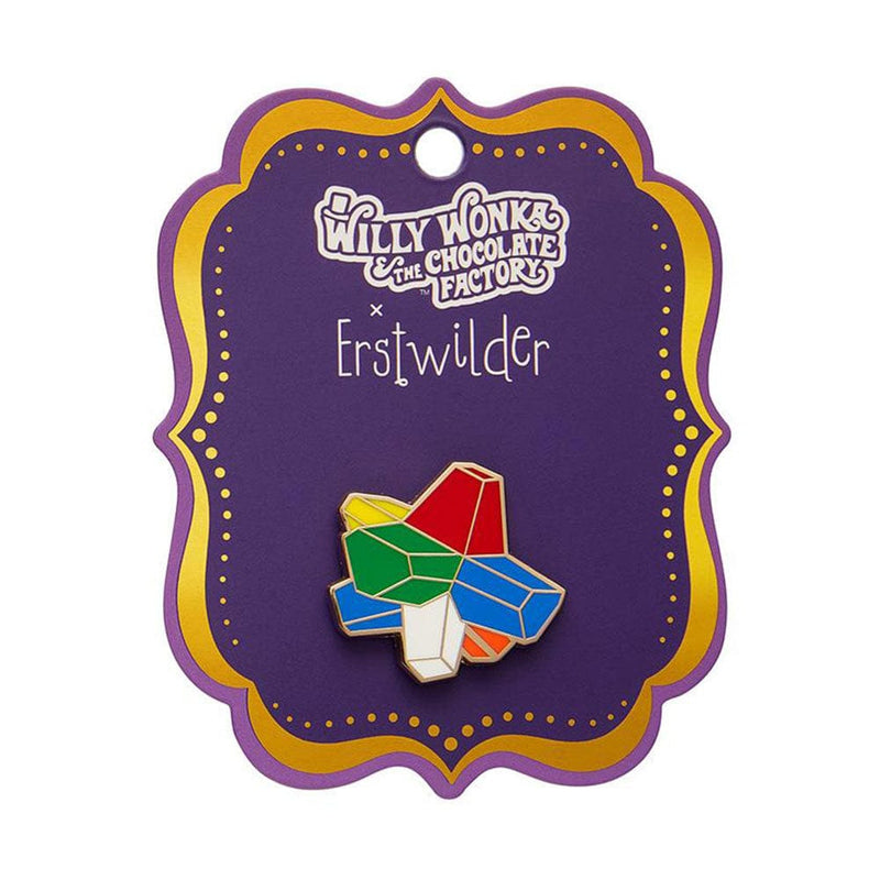 Quirks! Brooches Everlasting Gobstopper Enamel Pin by Erstwilder