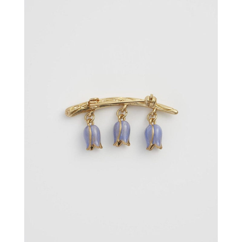 Quirks! Brooches & Lapel Pins Bluebell Pin by Fable England
