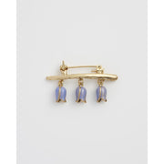 Quirks! Brooches & Lapel Pins Bluebell Pin by Fable England