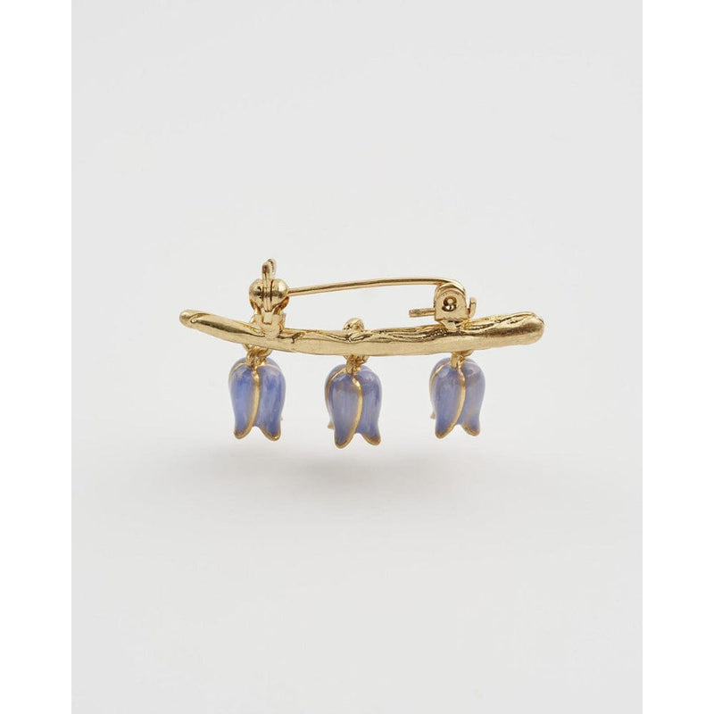 Quirks! Brooches & Lapel Pins Bluebell Pin by Fable England