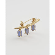 Quirks! Brooches & Lapel Pins Bluebell Pin by Fable England