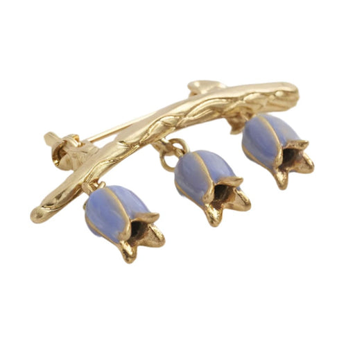 Quirks! Brooches & Lapel Pins Bluebell Pin by Fable England