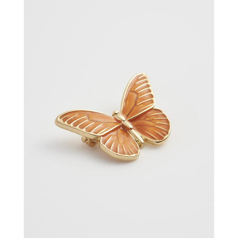 Quirks! Brooches & Lapel Pins Butterfly Pin by Fable England
