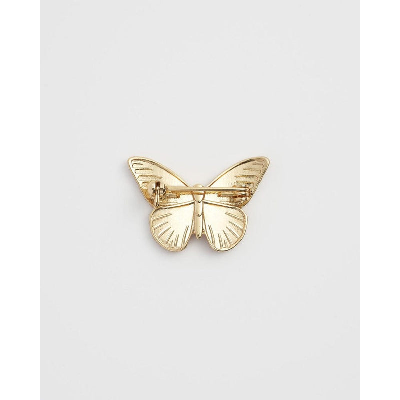 Quirks! Brooches & Lapel Pins Butterfly Pin by Fable England