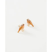 Quirks! Brooches & Lapel Pins Robin Gift Set by Fable England