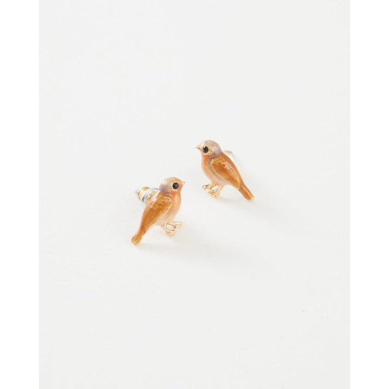 Quirks! Brooches & Lapel Pins Robin Gift Set by Fable England