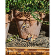 Quirks! Brooches & Lapel Pins Swallow & Pearl Pin by Fable England