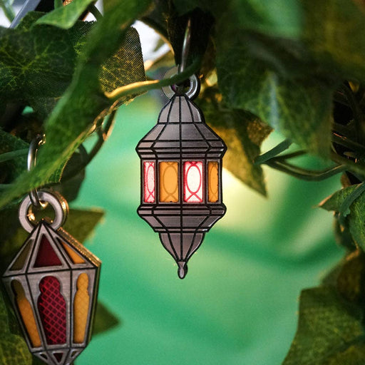 Quirks! Brooches Moroccan Lamp Earrings