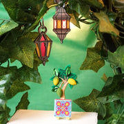 Quirks! Brooches Moroccan Lamp Earrings