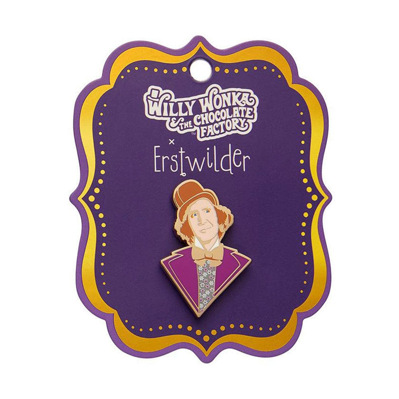 Quirks! Brooches Mr Wonka Enamel Pin by Erstwilder