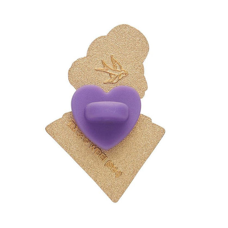 Quirks! Brooches Mr Wonka Enamel Pin by Erstwilder