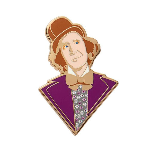 Quirks! Brooches Mr Wonka Enamel Pin by Erstwilder