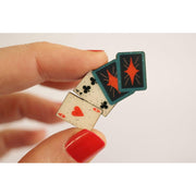 Quirks! Brooches Set of 3 Magic Pins by Laliblue