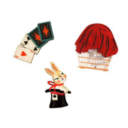 Quirks! Brooches Set of 3 Magic Pins by Laliblue