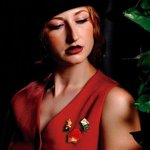 Quirks! Brooches Set of 3 Magic Pins by Laliblue