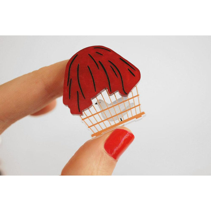 Quirks! Brooches Set of 3 Magic Pins by Laliblue