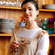 Quirks! Brooches Set of 3 Valentine's Day Pins by Laliblue