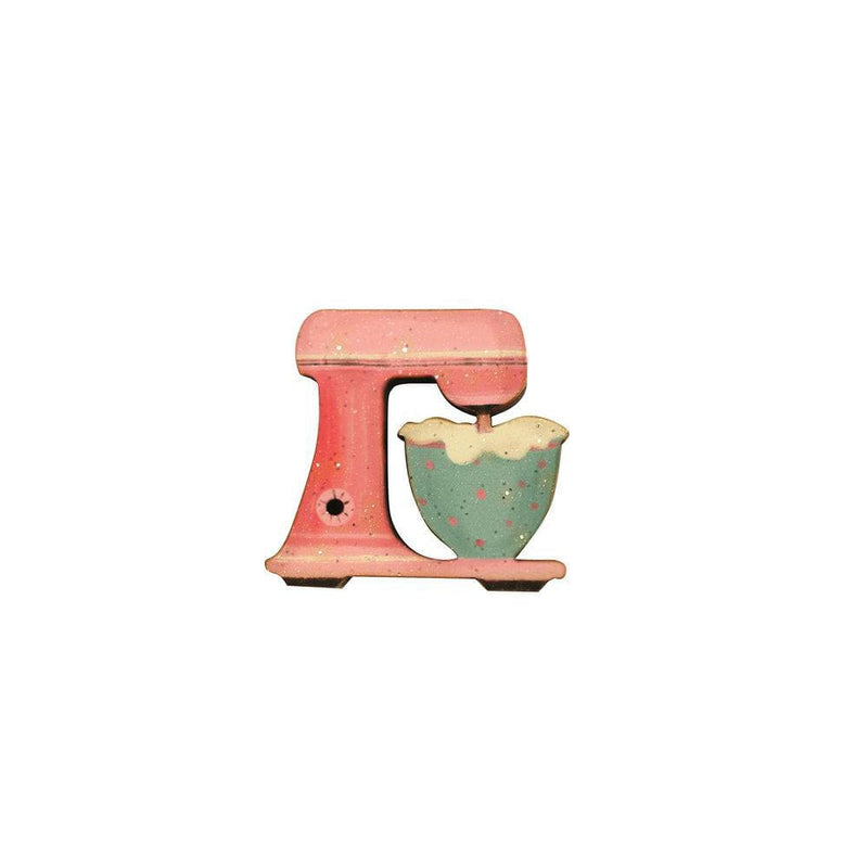 Quirks! Brooches Set of 3 Valentine's Day Pins by Laliblue