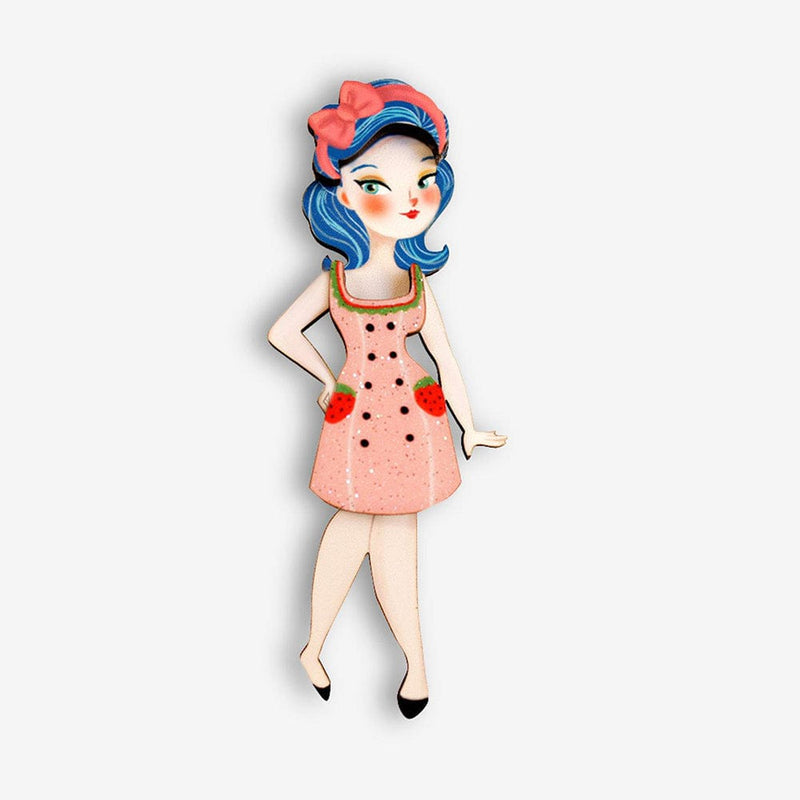 Quirks! Brooches Valentine's Day Outfit by Laliblue