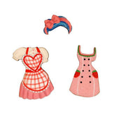 Quirks! Brooches Valentine's Day Outfit by Laliblue