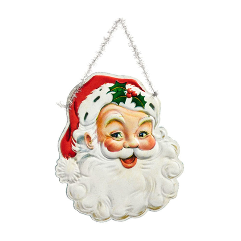 Quirks! Christmas 12" Classic Santa Wall Ornament