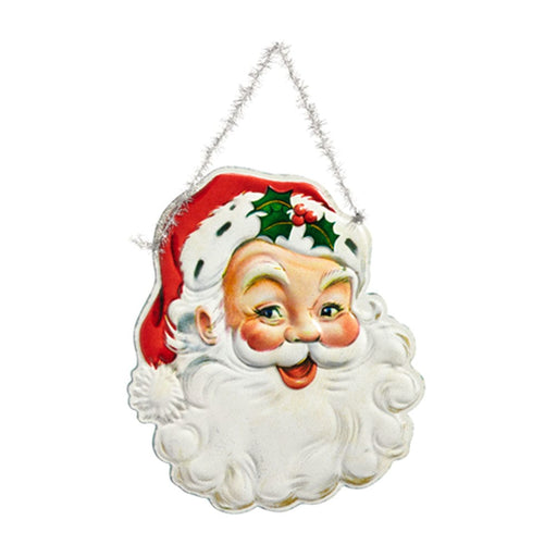Quirks! Christmas 12" Classic Santa Wall Ornament