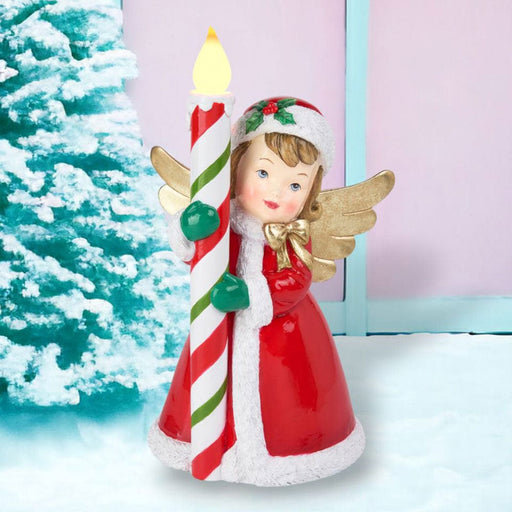 Quirks! Christmas 12" Vintage Girl w/Candle - NEW 2024 by December Diamonds