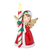 Quirks! Christmas 12" Vintage Girl w/Candle - NEW 2024 by December Diamonds