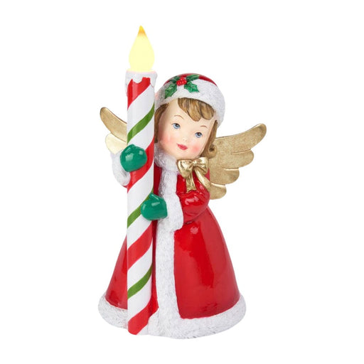 Quirks! Christmas 12" Vintage Girl w/Candle - NEW 2024 by December Diamonds