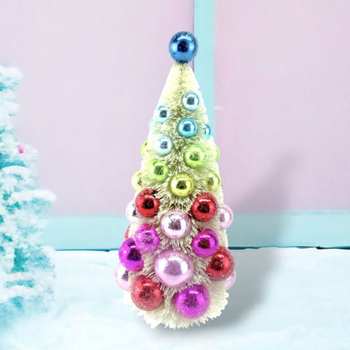 Quirks! Christmas 13" Vintage Ball Tree - NEW 2024 by December Diamonds