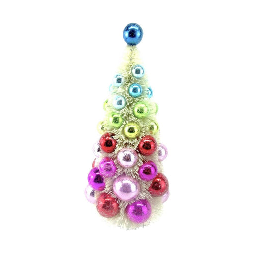 Quirks! Christmas 13" Vintage Ball Tree - NEW 2024 by December Diamonds