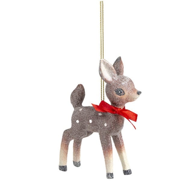 Quirks! Christmas Adorable Little Deer Ornament by Primitives by Kathy